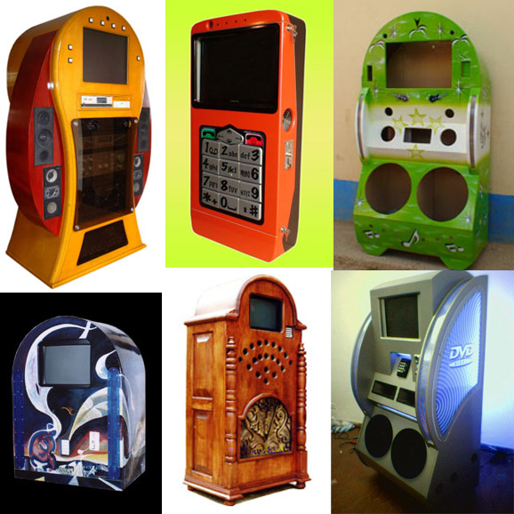 Otros Modelos de Muebles Para Videorockola